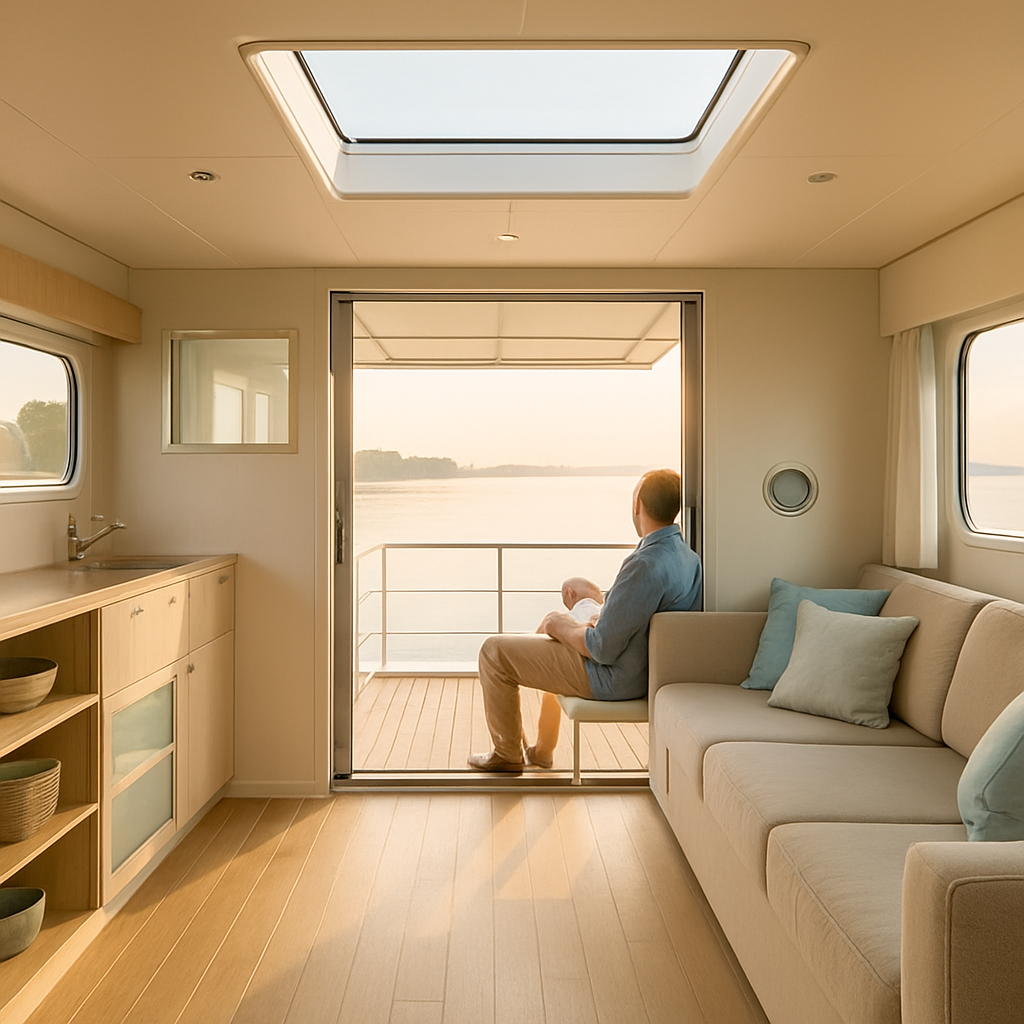 Maximizing Natural Light in Houseboats: HomeBoatBuilding Tips 0717373a 1f3f 450b 93cc 156da0318bd2