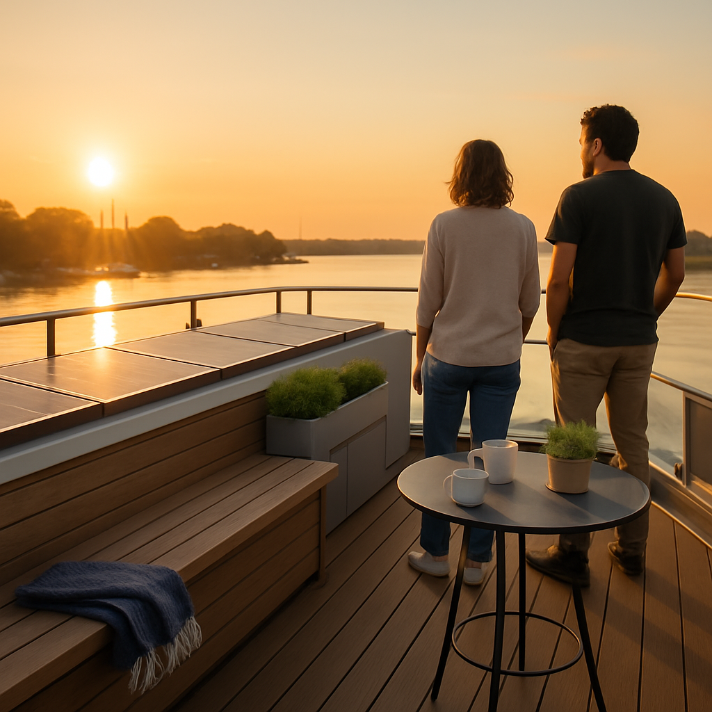 Roof Deck Spaces for Houseboats: HomeBoatBuilding.com Guide 3d24c1b9 024d 40b6 8461 3ec0c6b4ce20