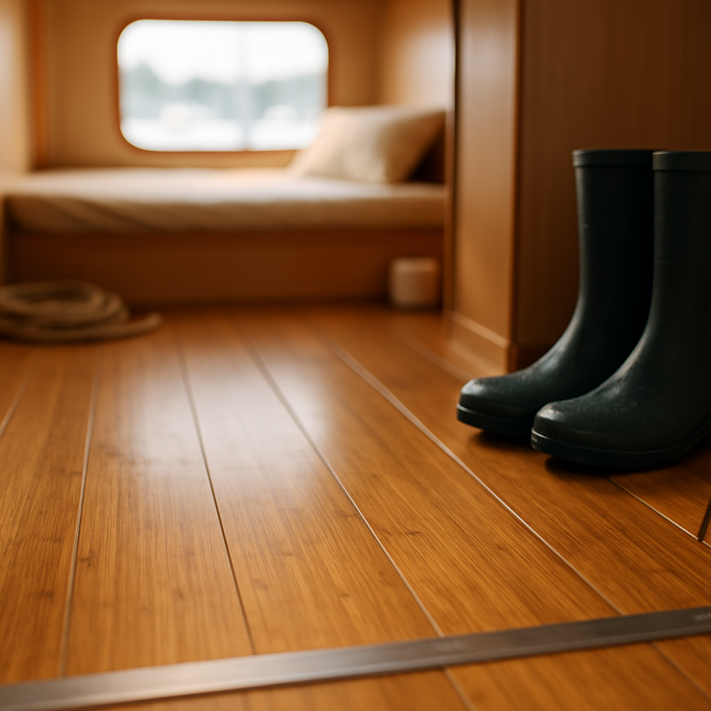 Bamboo Flooring Options for Houseboats | HomeBoatBuilding 50e7e4f6 2c9b 4f65 8c16 fea17ae3f405