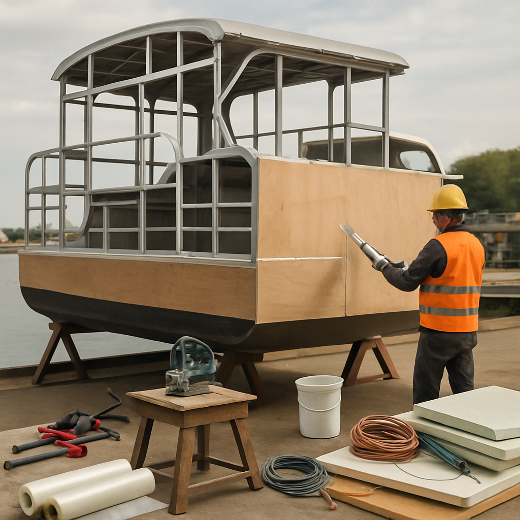 Houseboat Construction Techniques by HomeBoatBuilding.com 7f4a4820 b4be 4ef7 b5f8 fae9e8898348