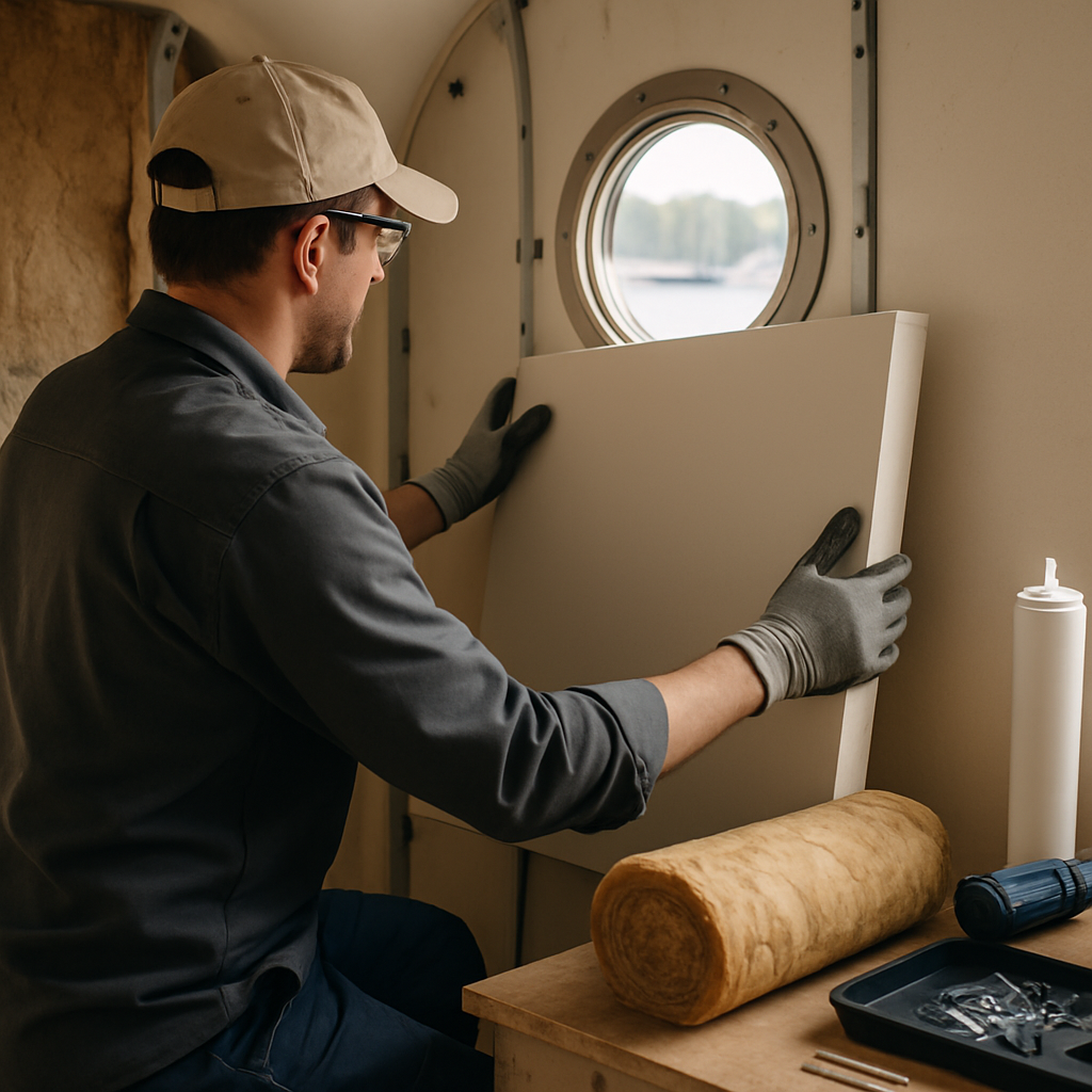 Insulation Installation Methods for Houseboats HomeBoatBuilding 8c4e9b0f 7da7 4e85 a5a4 e2041babedd6
