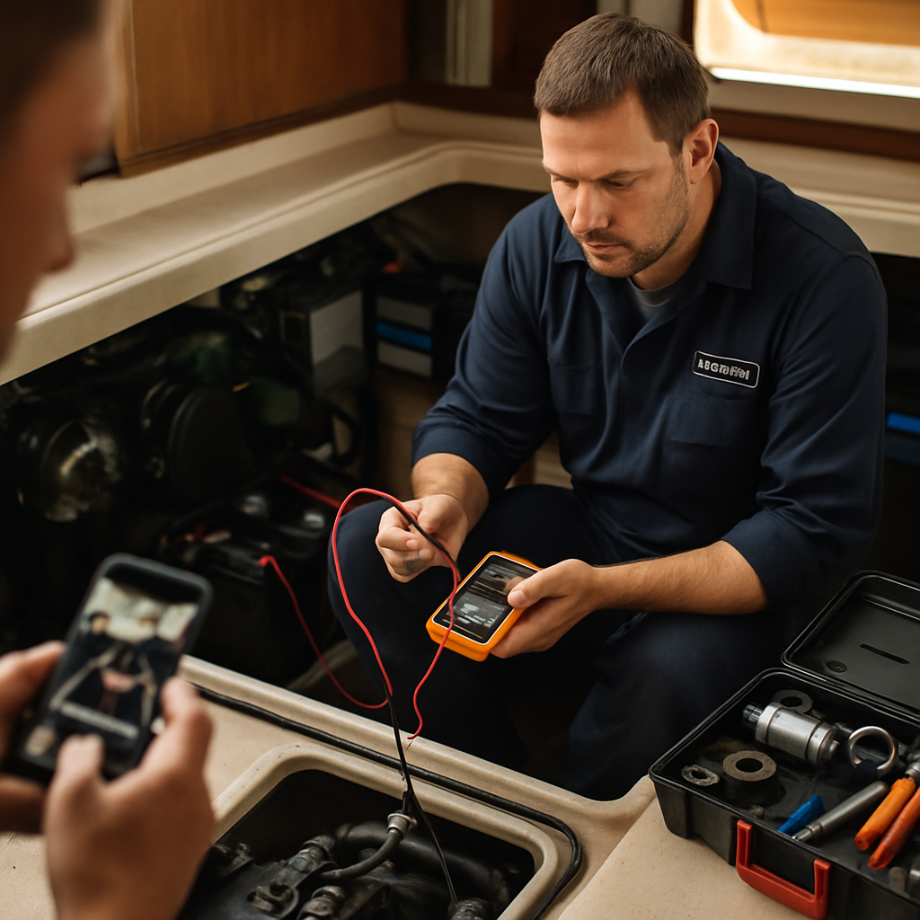 Mobile Marine Mechanic: Quick Guide to Onboard Repairs 19049a48 4c3d 4b77 bcb2 75e7854bf3de